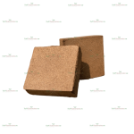 Coconut peat pressed into 5 kg cake