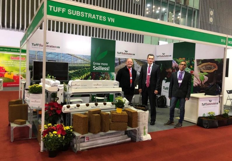 Tuff Vietnam agricultural trade event partnership booth