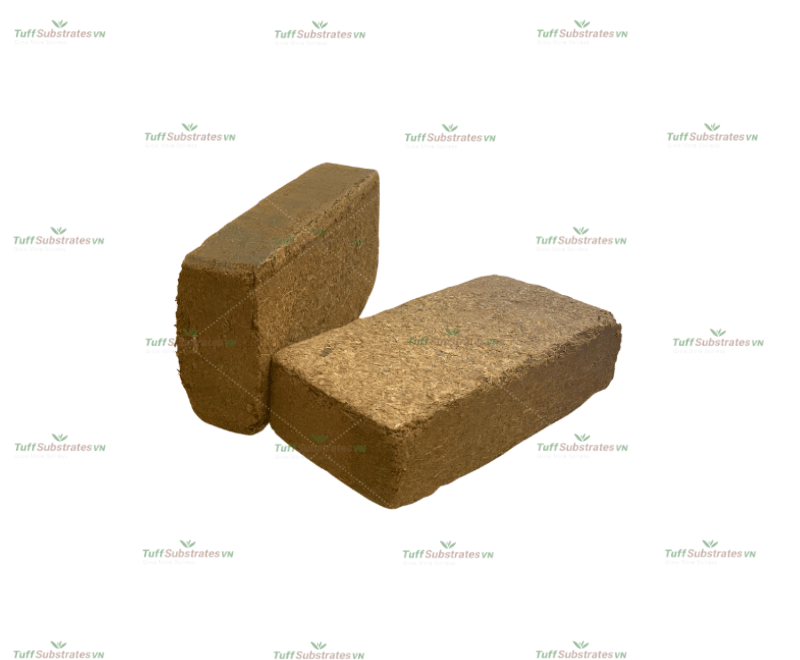 600g Compressed Coco Peat Block